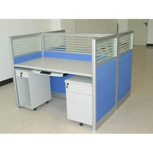 办公家具办公桌椅屏风职员办公桌4/6人员工桌位电脑桌