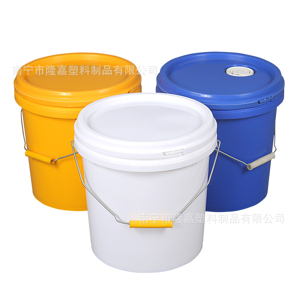 塑料桶厂家批发机油桶塑料防冻液桶涂料桶油漆桶20l化工塑料桶 - 居家
