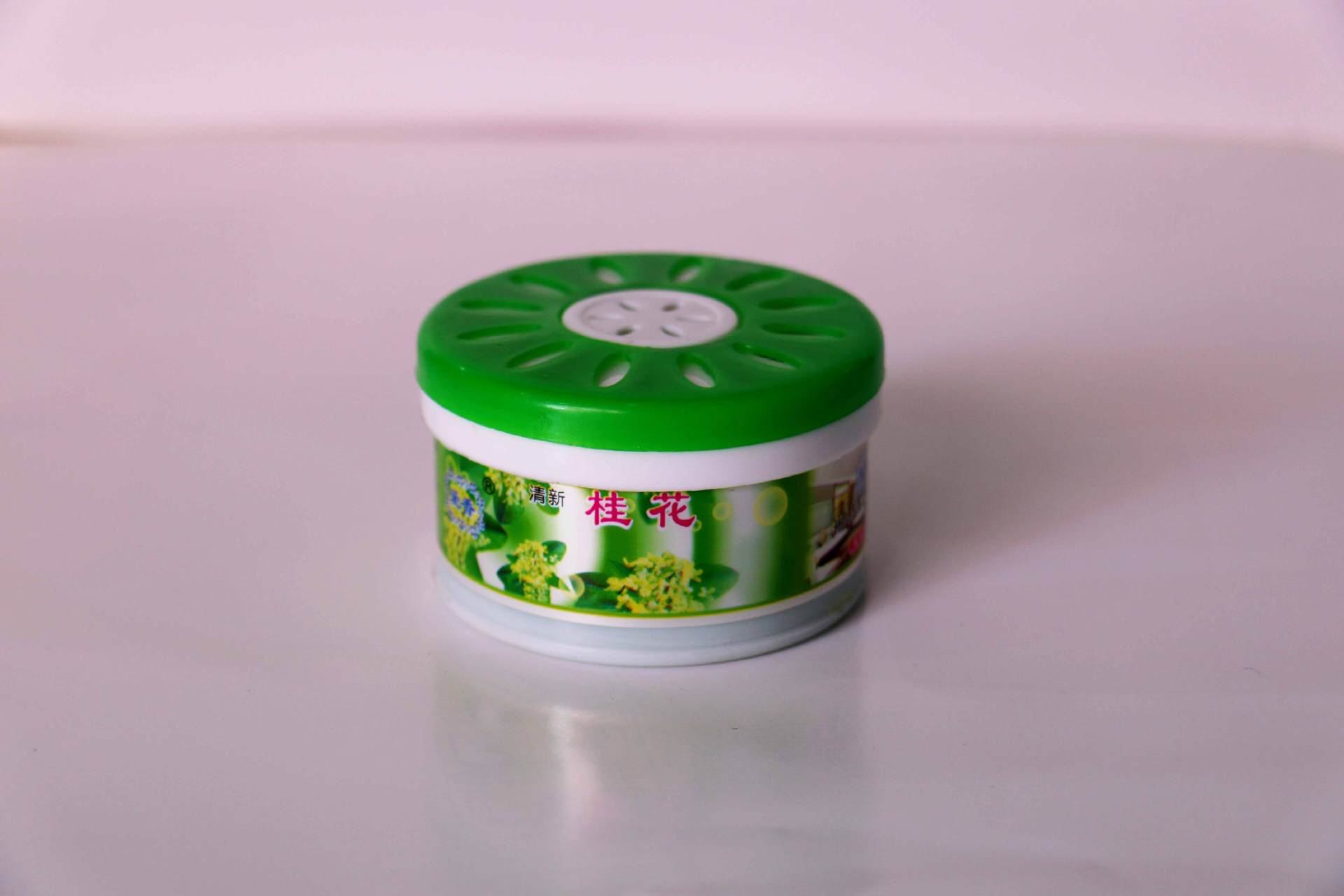 70g爱香固体空气清新剂 香薰除味清香车用香水室内香水