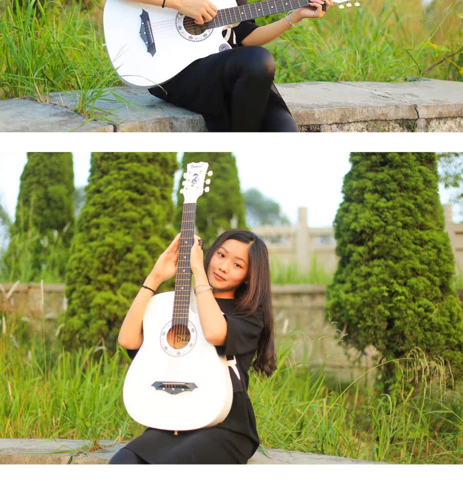 38寸杰丽斯达克斯民谣吉他新手初学入门练习吉他批发
