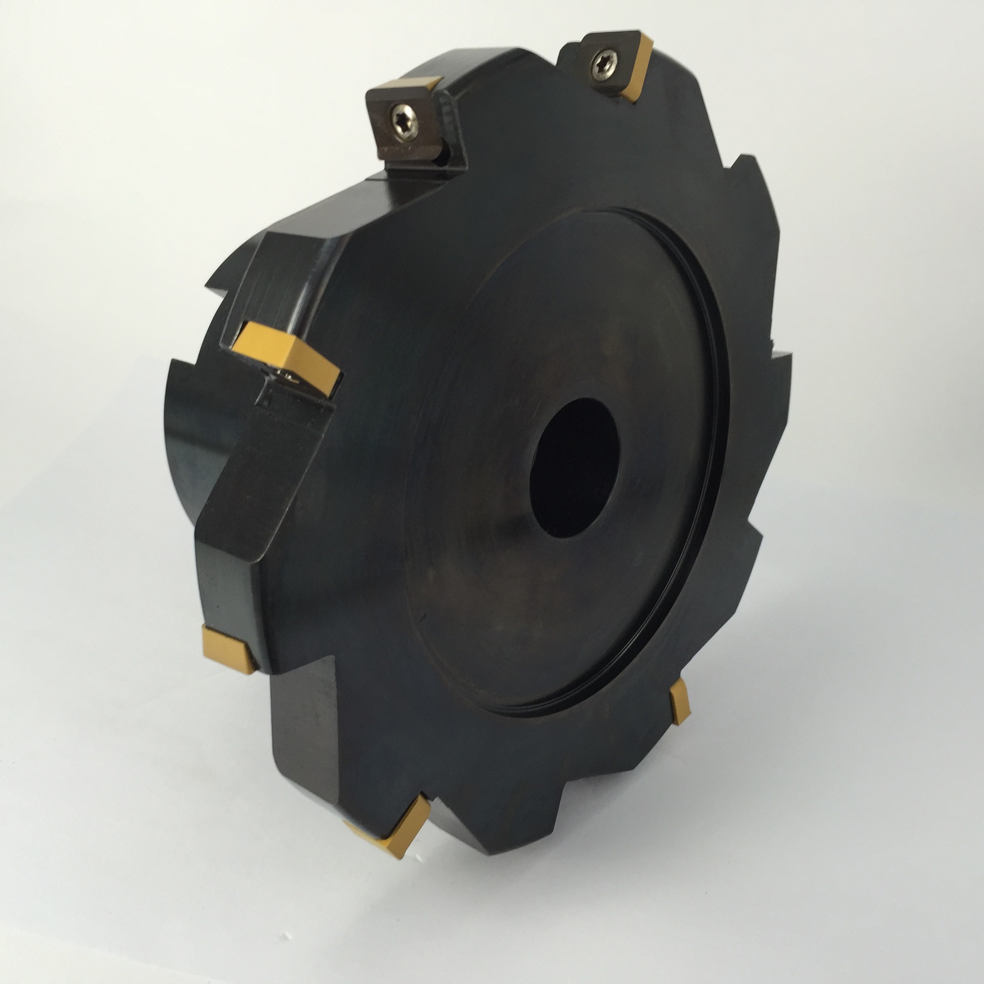 可转位面铣刀盘63-630 75°铣刀盘 90°直角铣刀盘