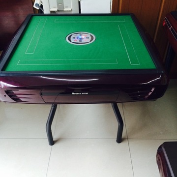 上海奥龙刷卡麻将机 刷卡自动升降 麻将机