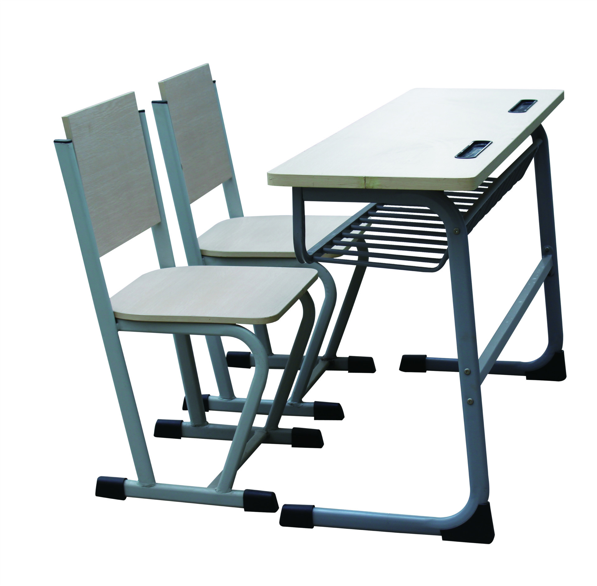 厂家直销 学校家具 学生课桌椅单人 学习桌椅 中小学生课桌椅