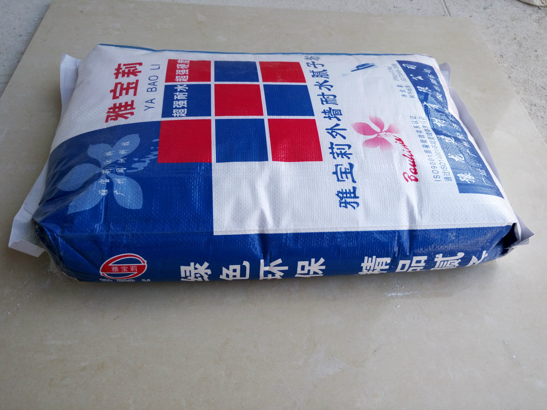 惠州雅宝莉外墙耐水腻子粉