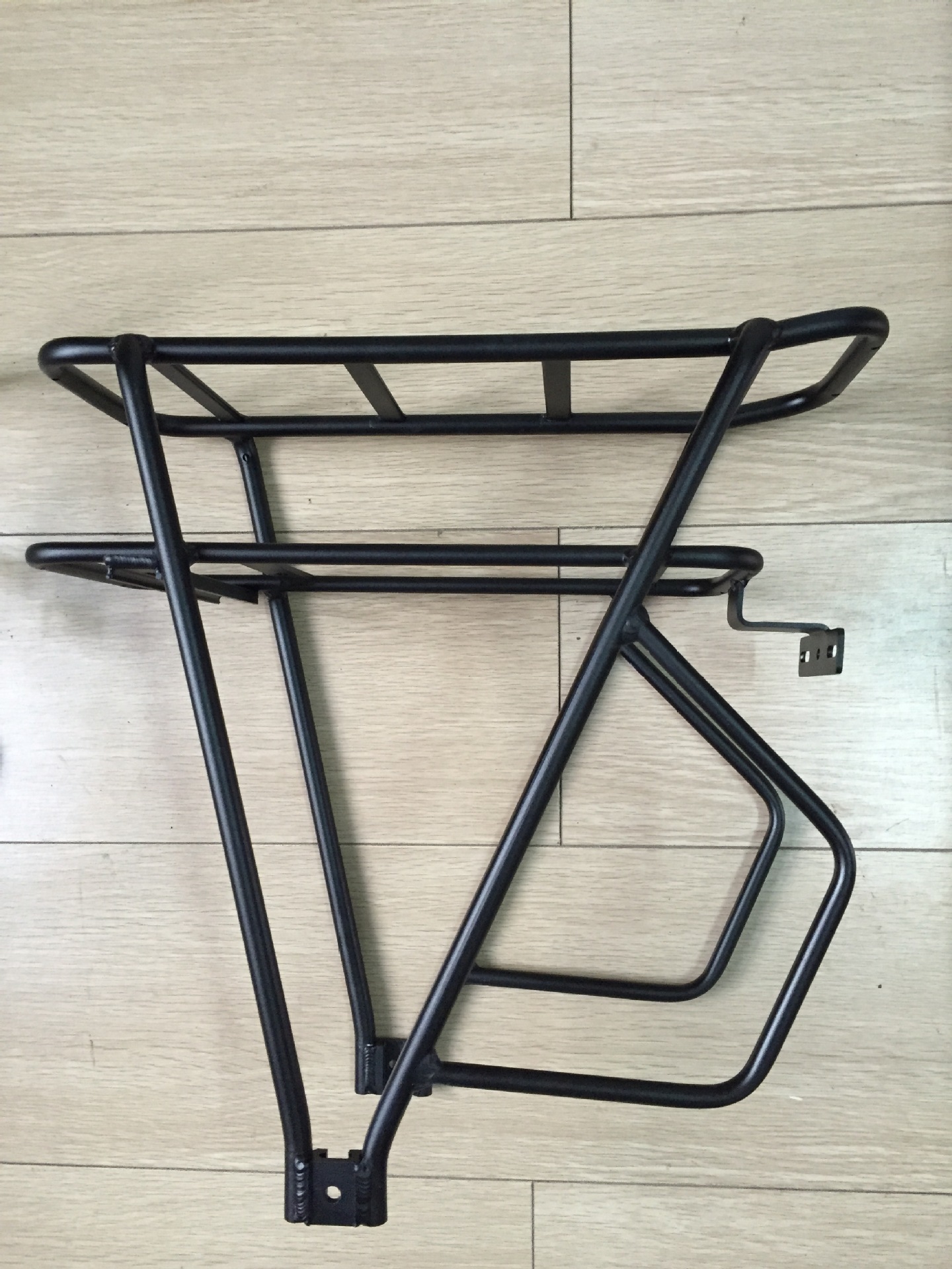 锂电自行车,电动车,铝合金后衣架,后货架,载物架