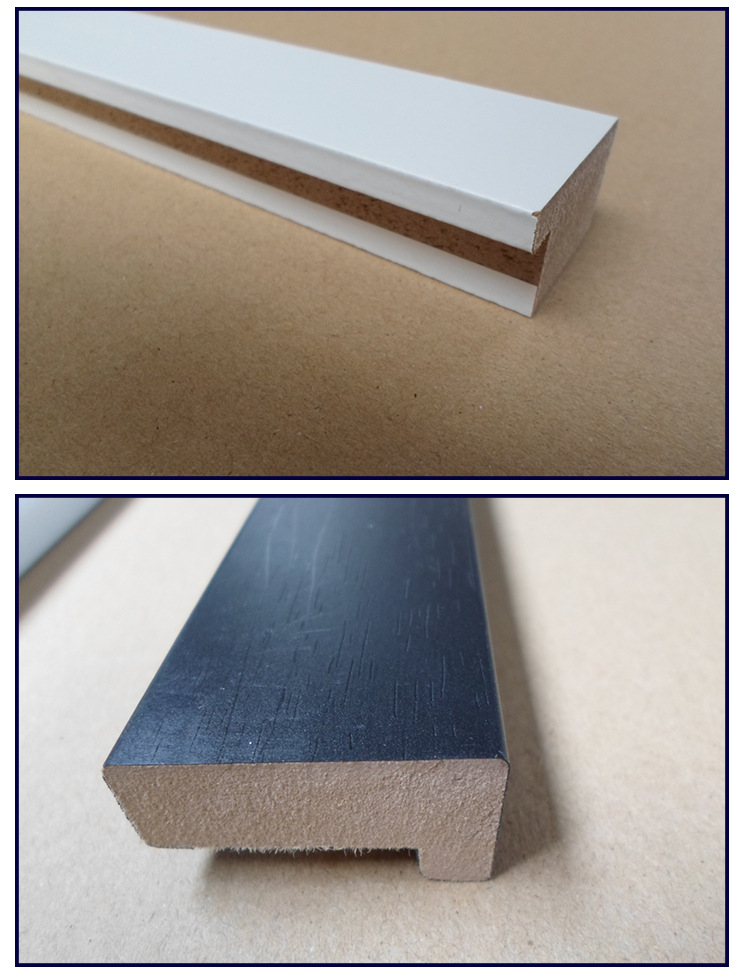 厂家直销密度板线条画框线条相框线条电表箱框条各种装饰线条