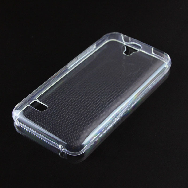 华为y5光面防水印手机保护套外壳 tpu软胶素材