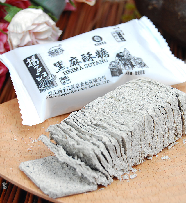 湖北武汉黑麻酥糖(整箱12斤)-阿里巴巴