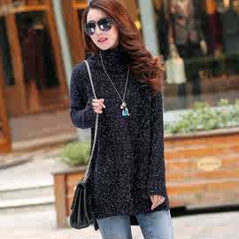 韩版前短后长线衣_韩版前短后长线衣价格_韩