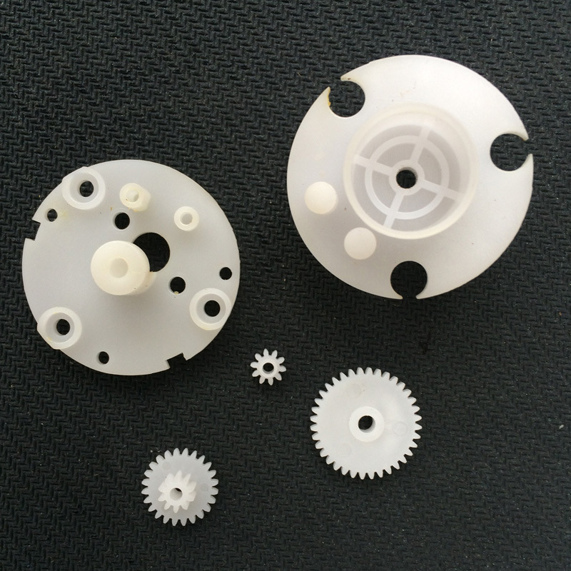 pom皮带轮精密塑料多头蜗轮蜗杆家电用品塑料齿轮