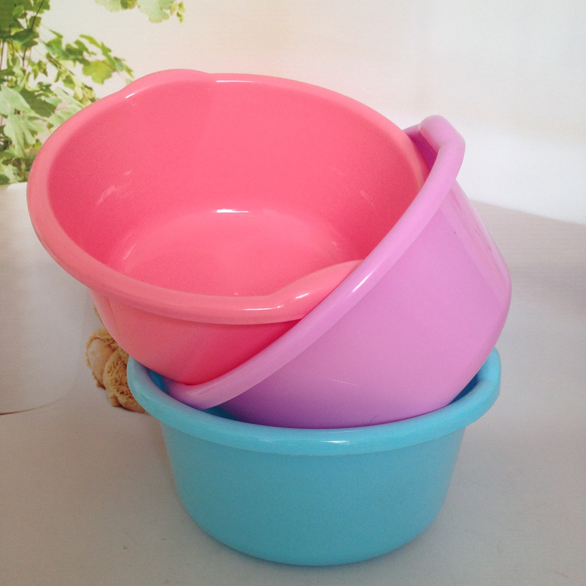 加厚洗脸洗手盆子摆地摊热卖 - 阿里桶