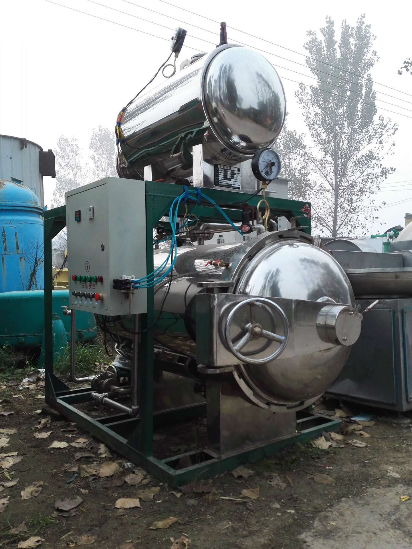 二手上海东富龙25㎡冷冻干燥机出售价格