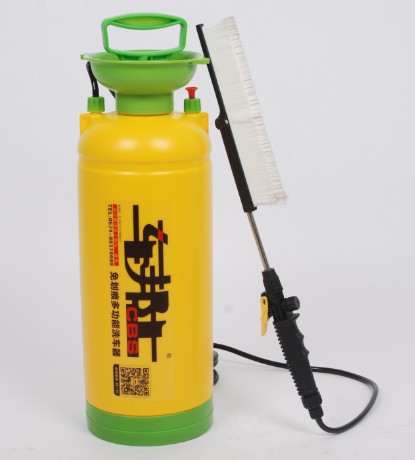 车邦士洗车器10升l便携自助洗车机 手动家用 车士迪车载刷车器