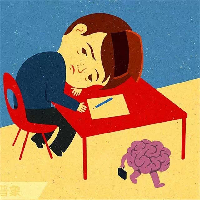 文思枯竭,我的灵感出走了.