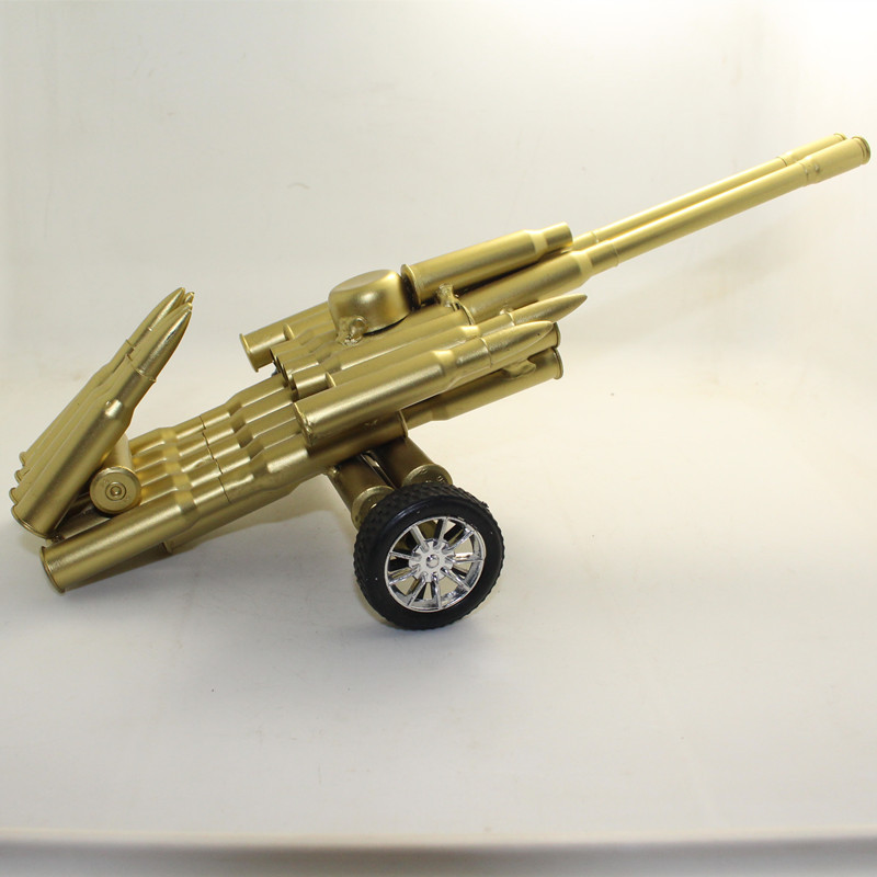 直销弹壳工艺品53双炮模型铜色金属制品旅游特色 收藏品礼品批发