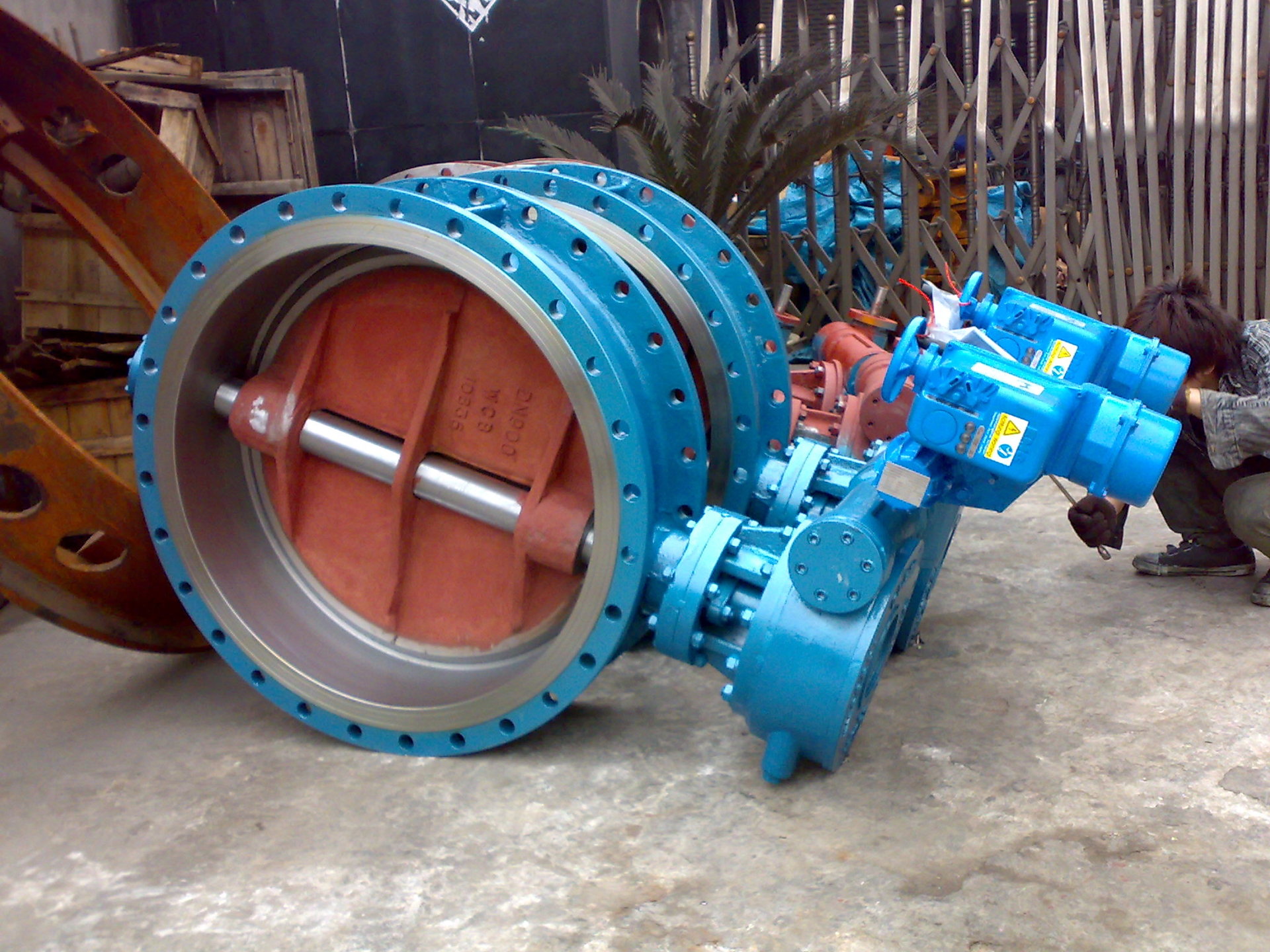 d341w蜗轮通风蝶阀 手轮法兰蝶阀 蜗轮蜗杆传动蝶阀 量大从优