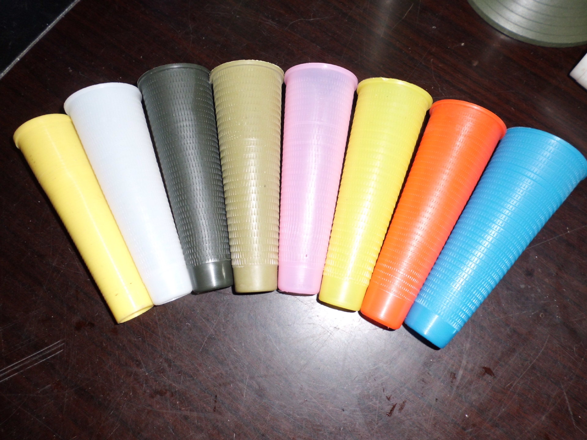 厂家批发并纱机配件纱线管 双色平行管 纺织捻线纱线管