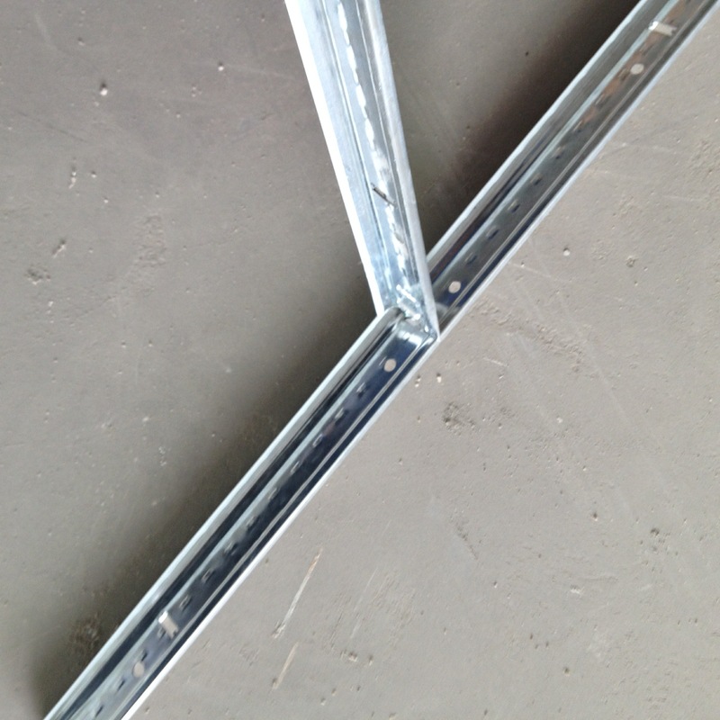 600*600天花板t型吊顶轻钢龙骨 - 装潢批发交易网