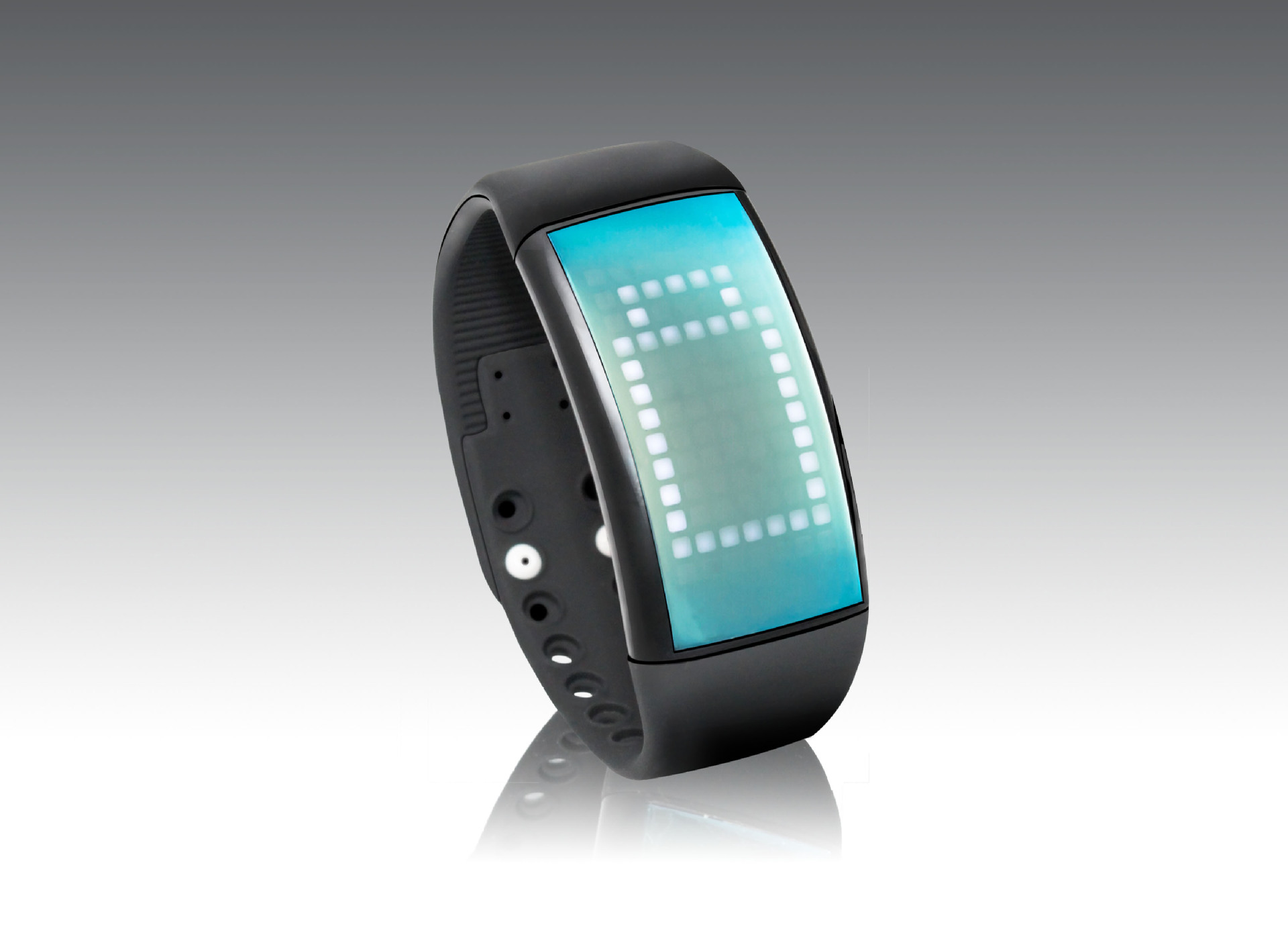 3d计步蓝牙智能手环.led手环.智能穿戴手环