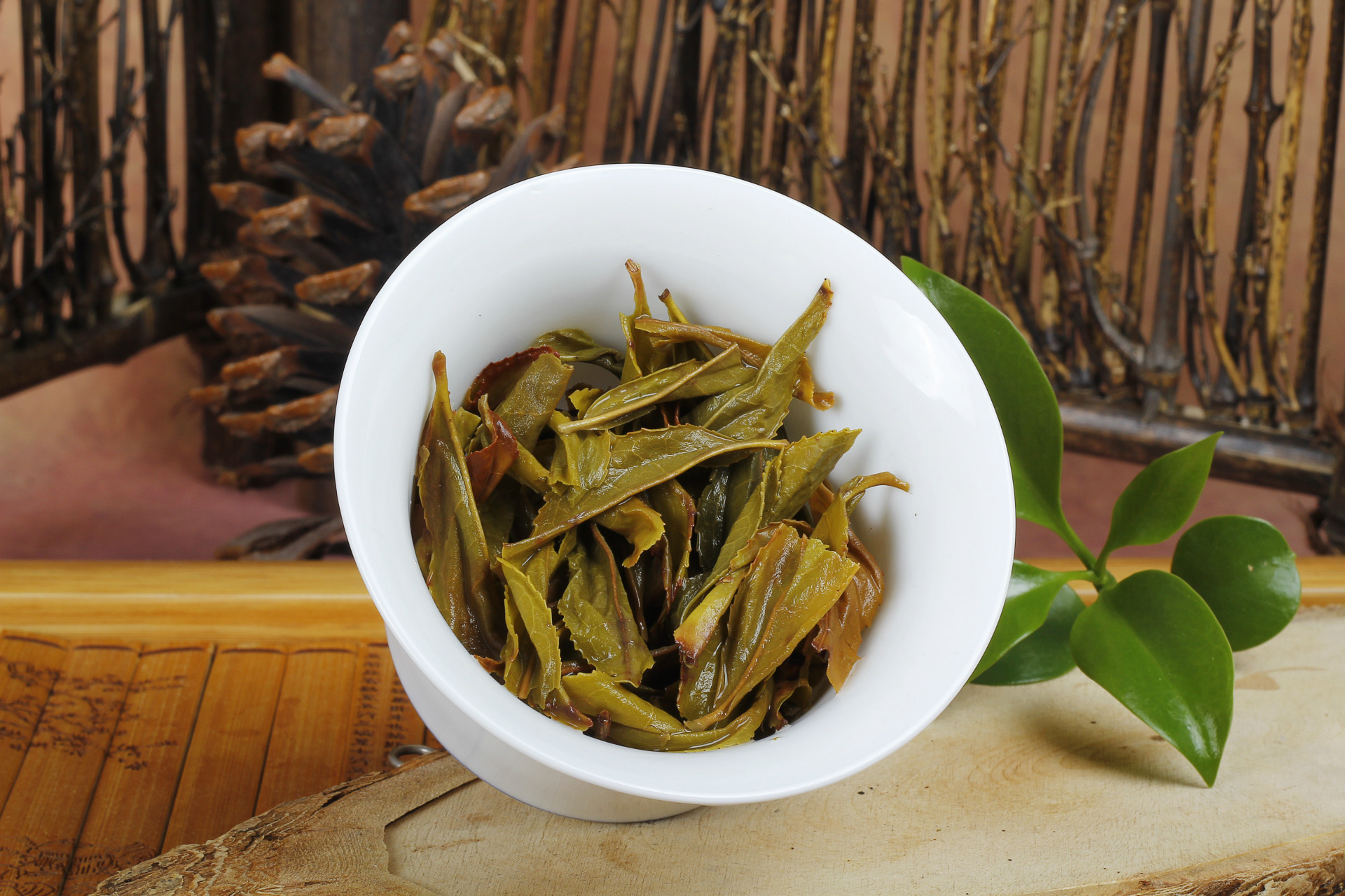 2015四大名枞白鸡冠武夷岩茶大红袍乌龙茶散装泡袋500克特级茶叶