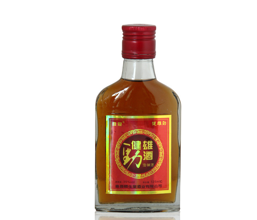 厂家直销 量大从优 健雄劲酒35% 甘甜保健酒 口感纯正