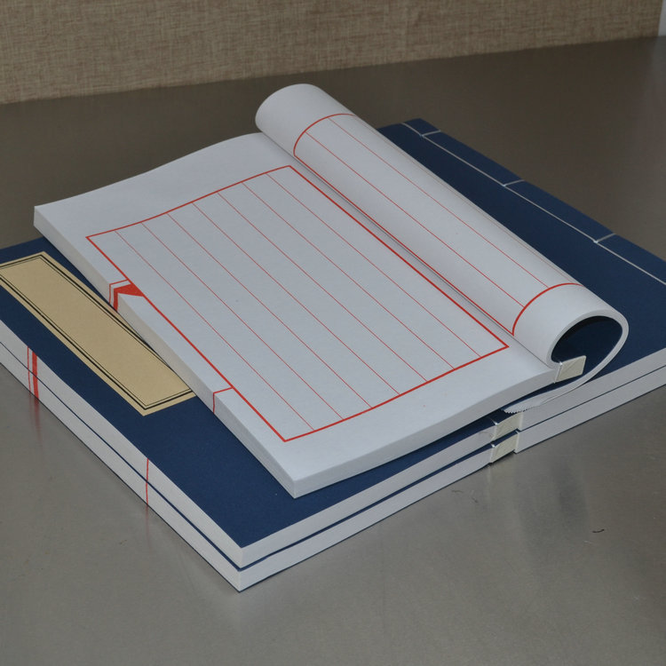 熟宣熟纸 线装书宣纸 仿古 抄经本抄经纸 加厚 硬笔书法小楷毛笔