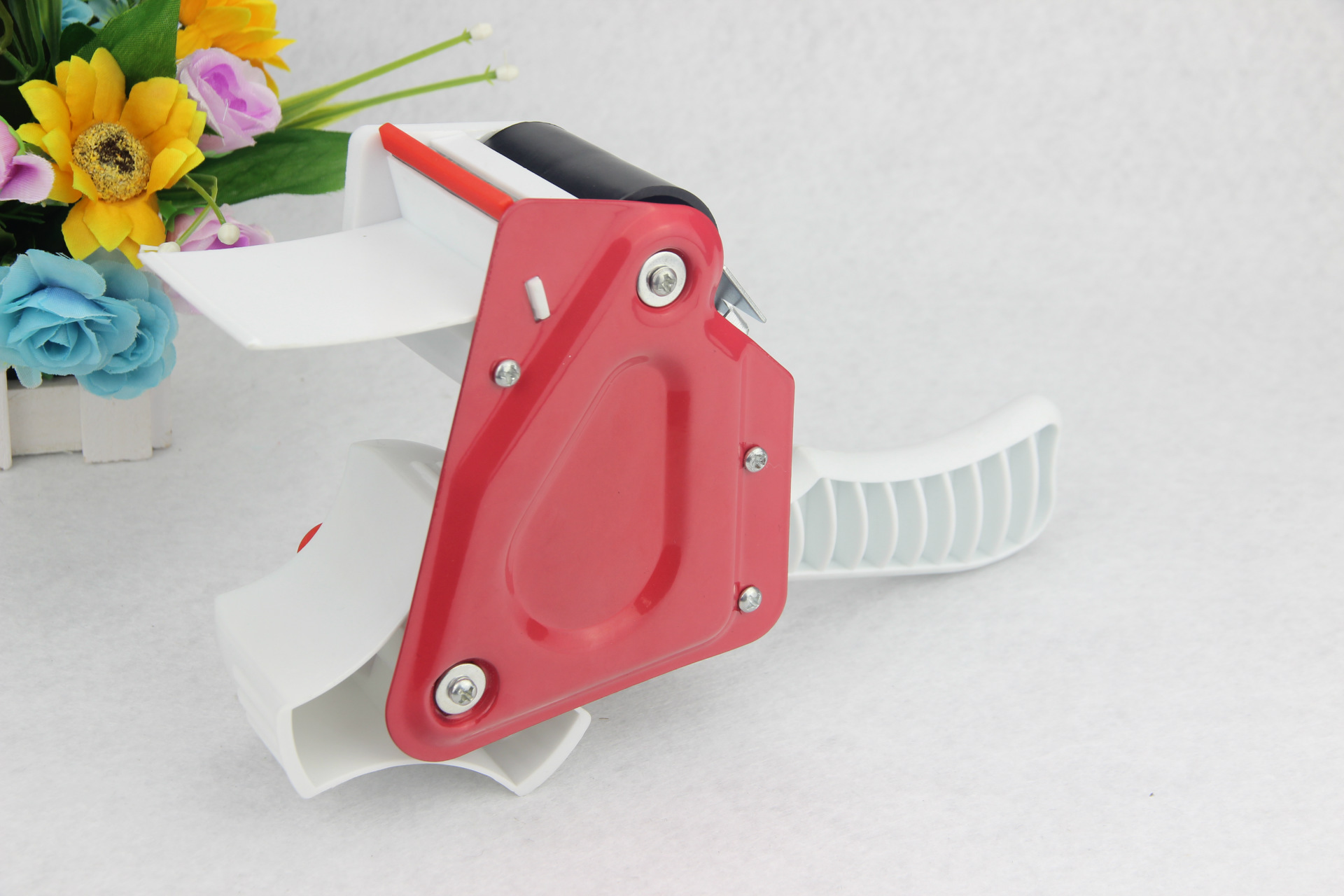 新款手持式封箱器 9.5寸手握式胶带座 48mm胶带切割器