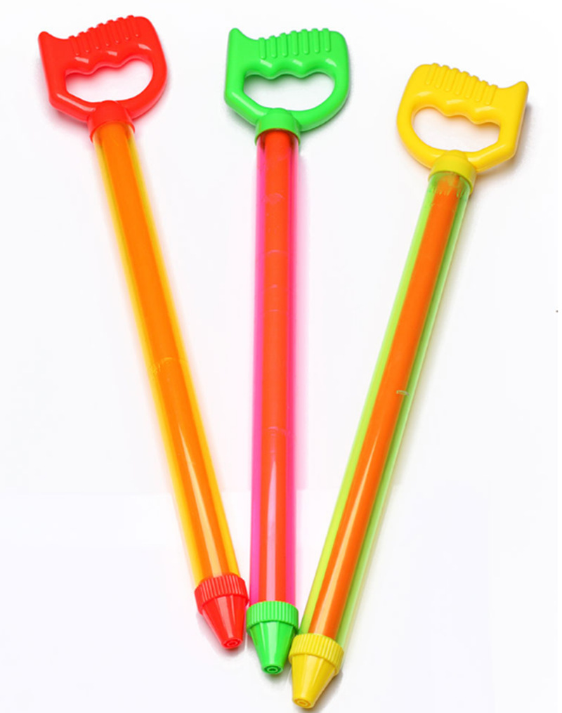 夏天漂流戏水水枪针筒式抽拉式吸水打水仗大射程沙滩玩具