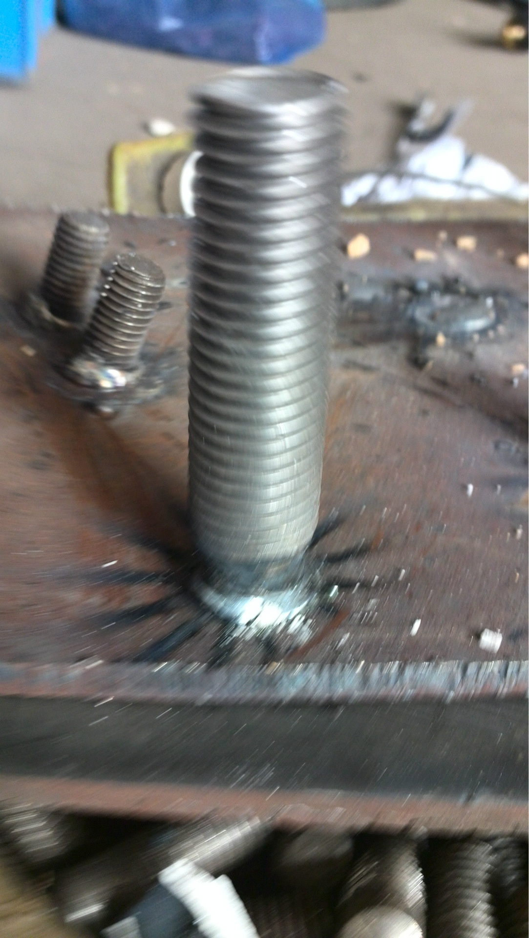 销钉/瓷环/螺柱/抓钉/锅炉膜式壁专用销钉瓷环