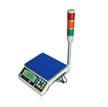 钰恒  JCE（I）新型计数桌秤加三色报警灯