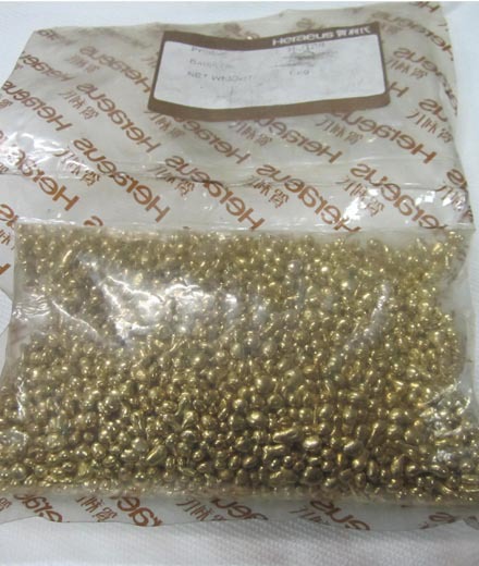 银补口449银补口香港贺利氏补口贵金属配料