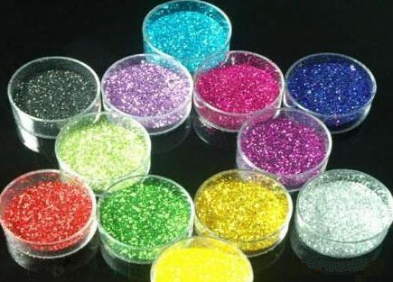 耐温的注塑lb100镭射粉 玻璃镭射银 建材涂层lb210镭射金葱粉