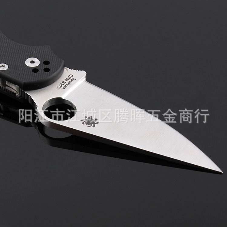 户外刀具_蜘蛛c81gp小刀 野营户外刀具 户外