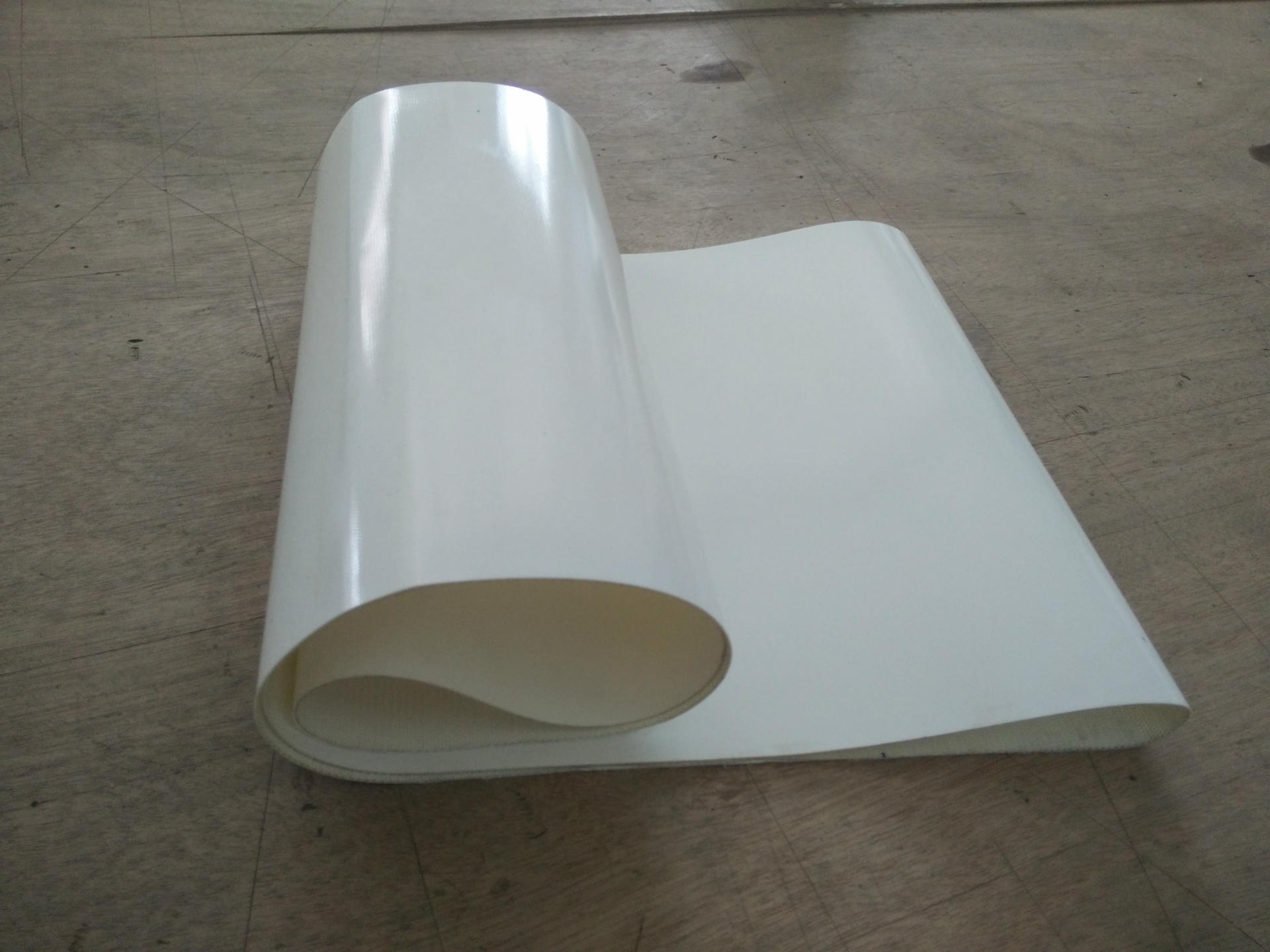 厂家直销白色pvcpu输送带传送带流水线皮带面食月饼机包子.