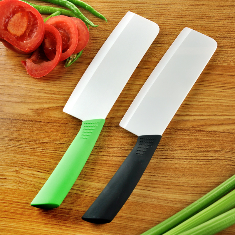 供应陶瓷菜刀 厨用刀 家用菜刀 厂家批发 切菜刀支持混批