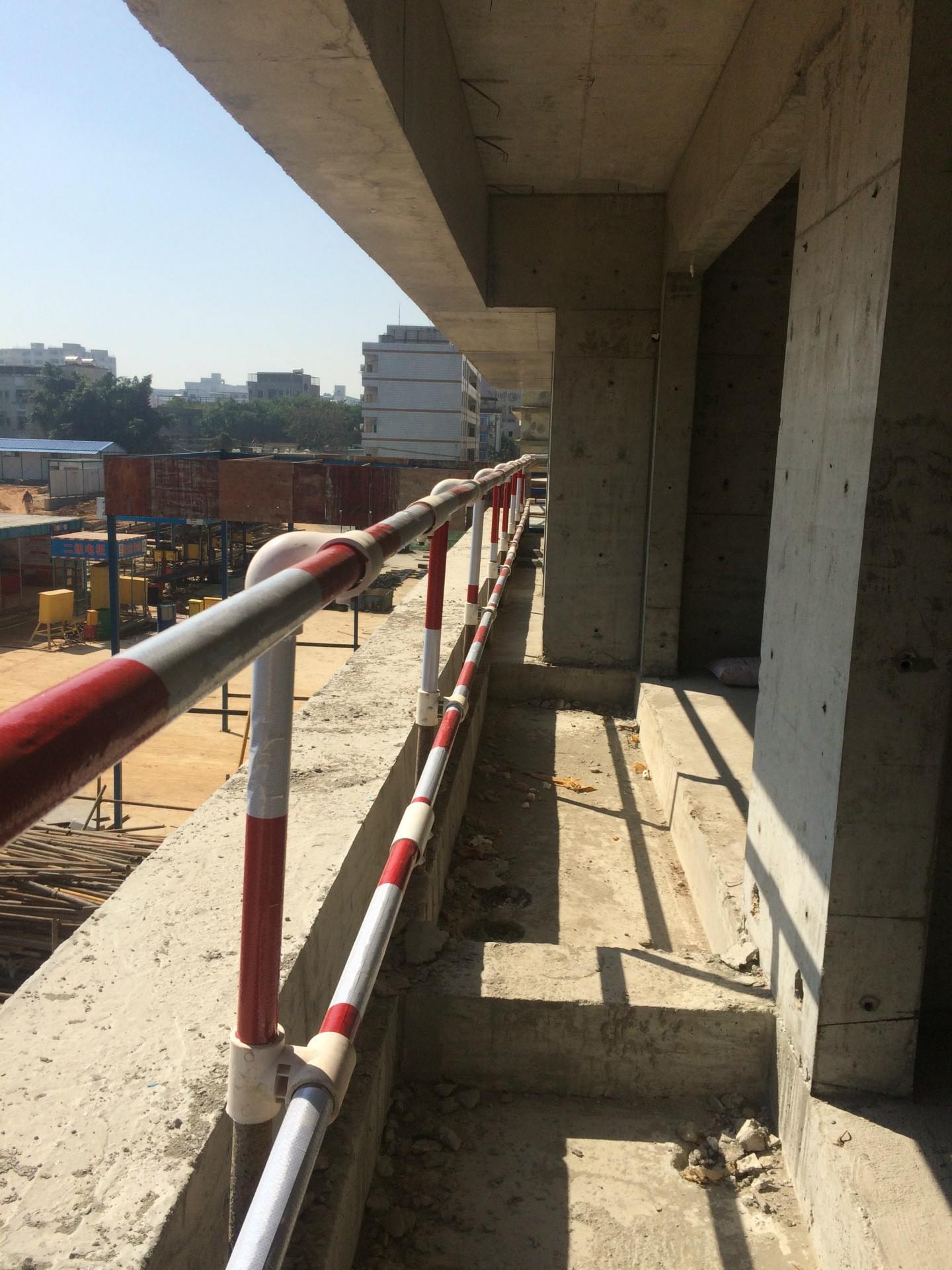 厂家直销标准化护栏临边防护栏基坑防护栏临时楼梯防护工具式护栏