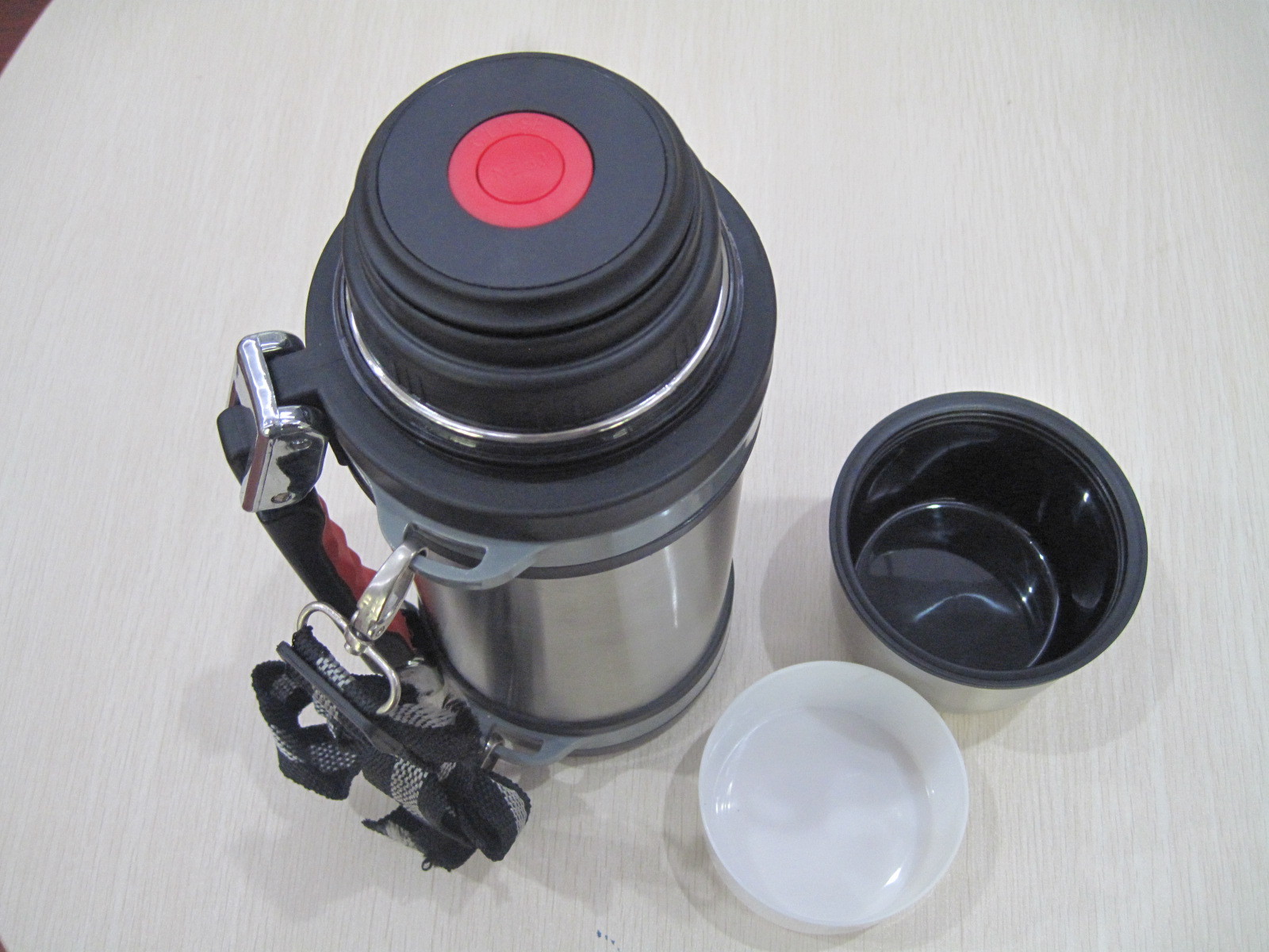 真空不锈钢保温壶保温瓶车载户外运动旅游水