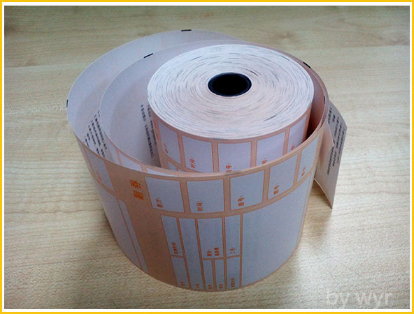 新版通用款电影票 热敏纸电影票印刷79x85mm 500张/卷