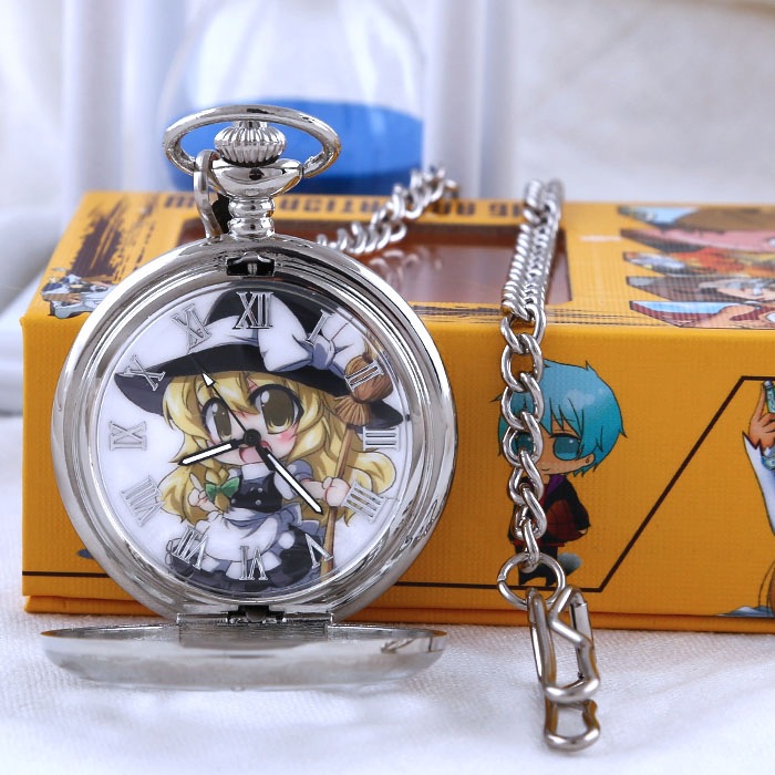动漫怀表 银魂银时怀表 银魂周边怀表 妖精的尾巴 东京食尸鬼怀