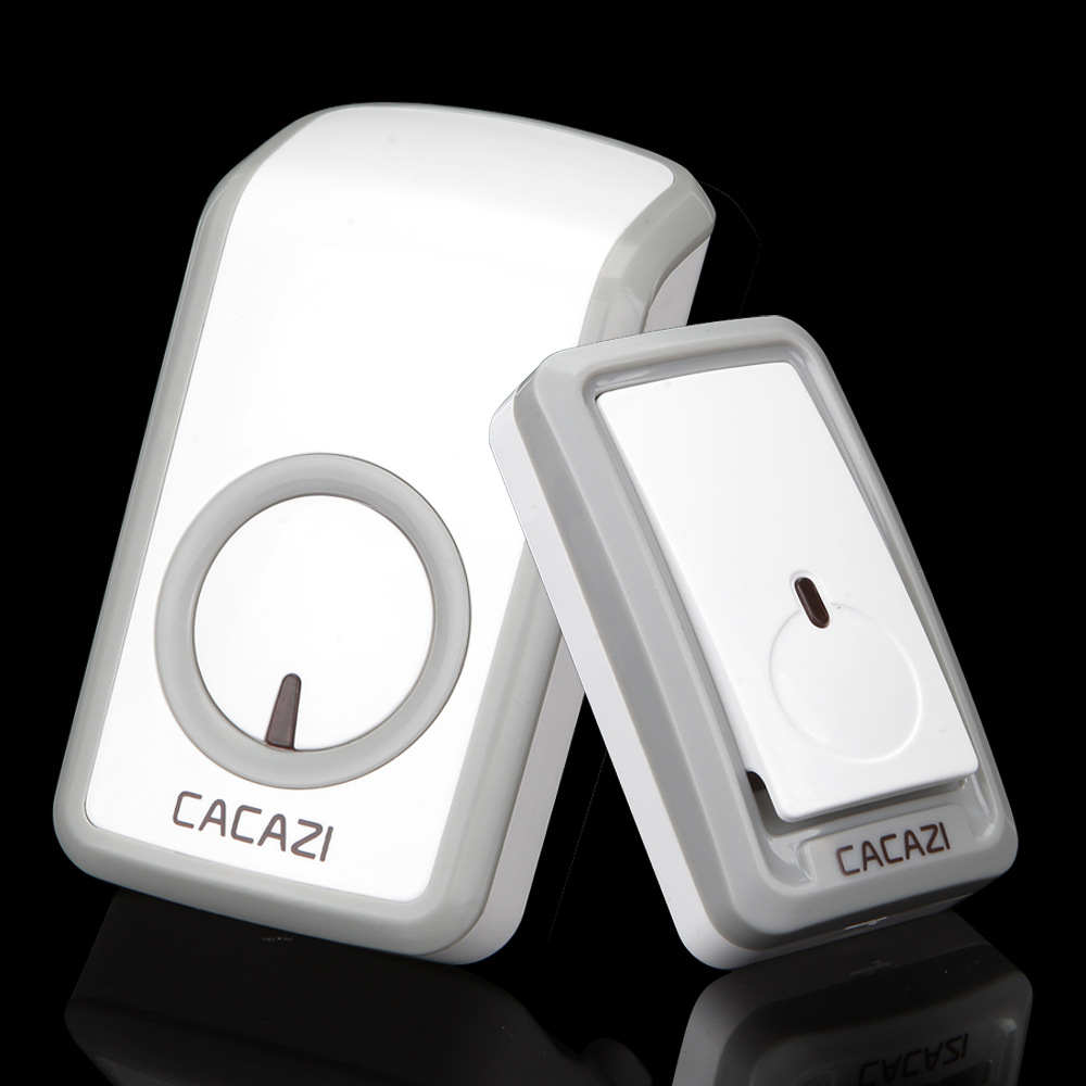 远距离遥控电子门铃 无线 家用门铃一拖一老人呼叫器 别墅门铃