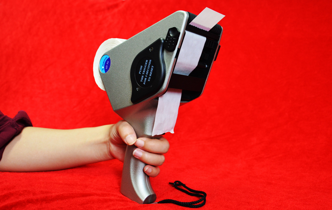 意大利dynamic进口电动手持贴标机 手持式自动贴标机 进口贴标机