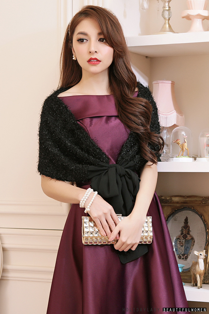 翠盈cuiying2018春夏高贵气质宴会百搭美肩显瘦礼服披肩