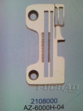 缝纫机配件、缝纫配件、适用于大和AZ-6000H-04三线针板、2108000