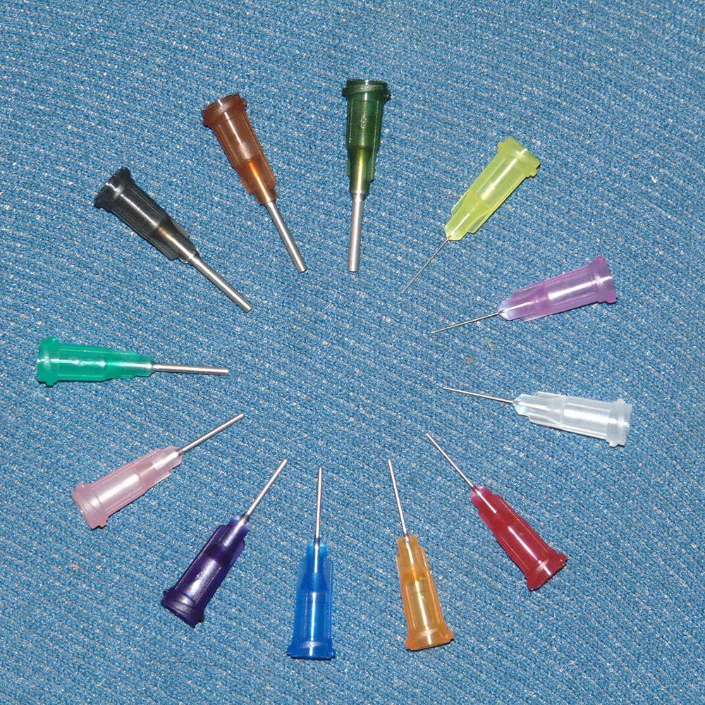 0.5英寸塑钢针头 塑料螺口 精密点胶针头 型号齐全特价 批发零售