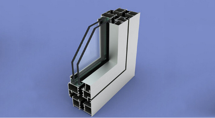 专业供应 推拉窗断桥铝型材 异形断桥铝型材