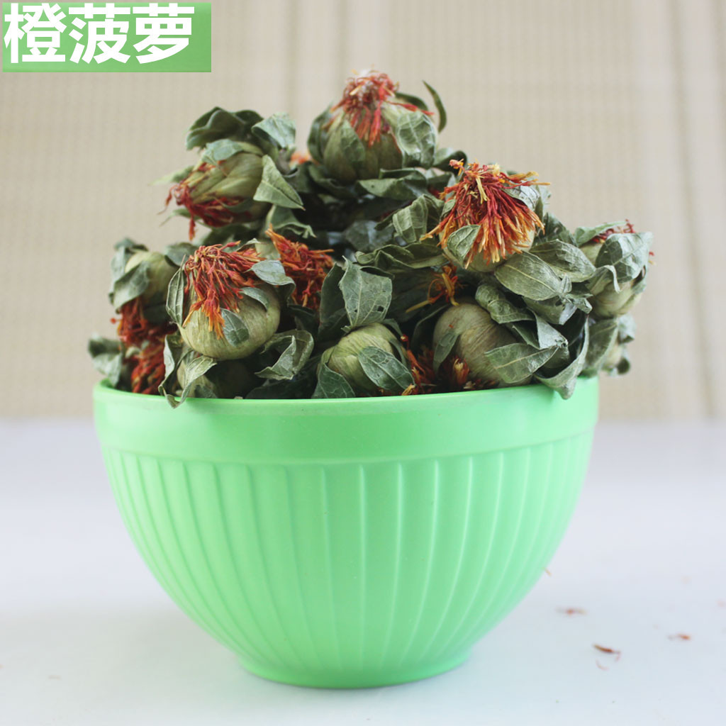 批发 橙菠萝花茶 新疆红花 红花头 跑江湖,地摊新产品 量大从优