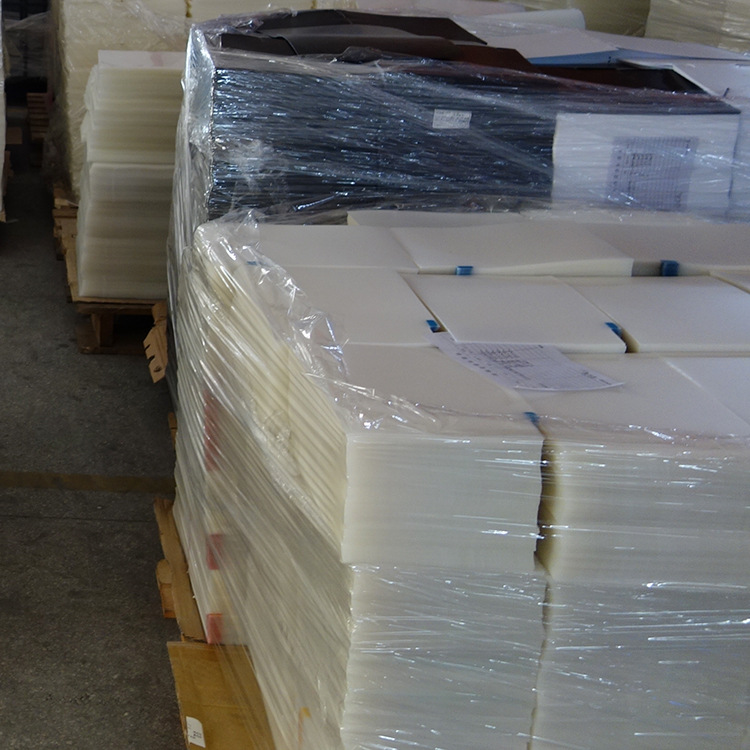塑料pp片材pp板材各种颜色pe塑料片各种可订做厂家生产