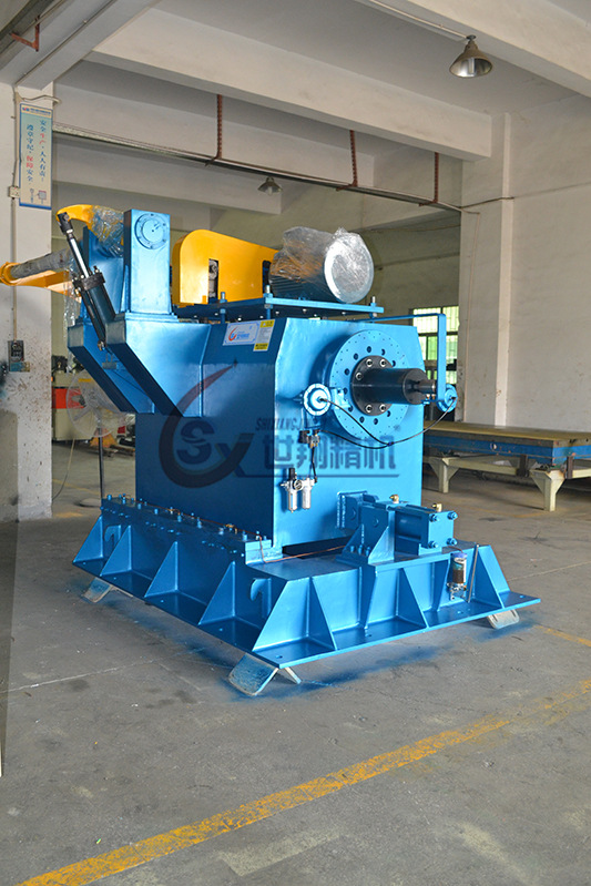 供应东莞 山东 佛山开卷机 小型收卷机 放卷机 液压自动开卷机