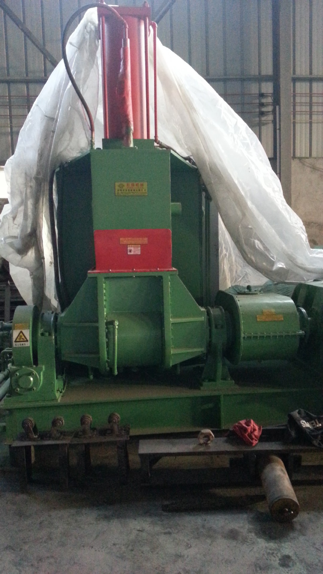 二手密炼机台湾威福兴九成新实地试机质量保证