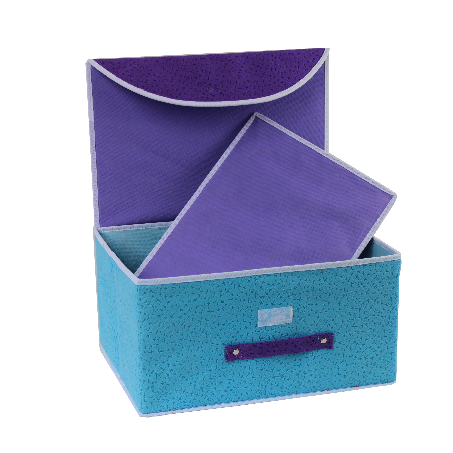 米色家居 3d车载玩具收纳箱 创意无纺布收纳盒 家用大号整理箱